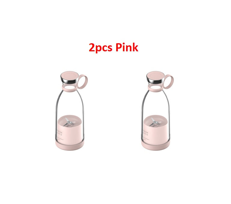 MiniSizzle: Electric Fry & Juice Combo - Water Bottles by Trendsi | Available at Handbags Specialist Headquarter