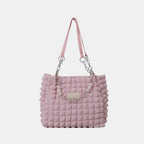 Bubble Textured Tote Bag - Tote Bag by Trendsi | Available at Handbags Specialist Headquarter