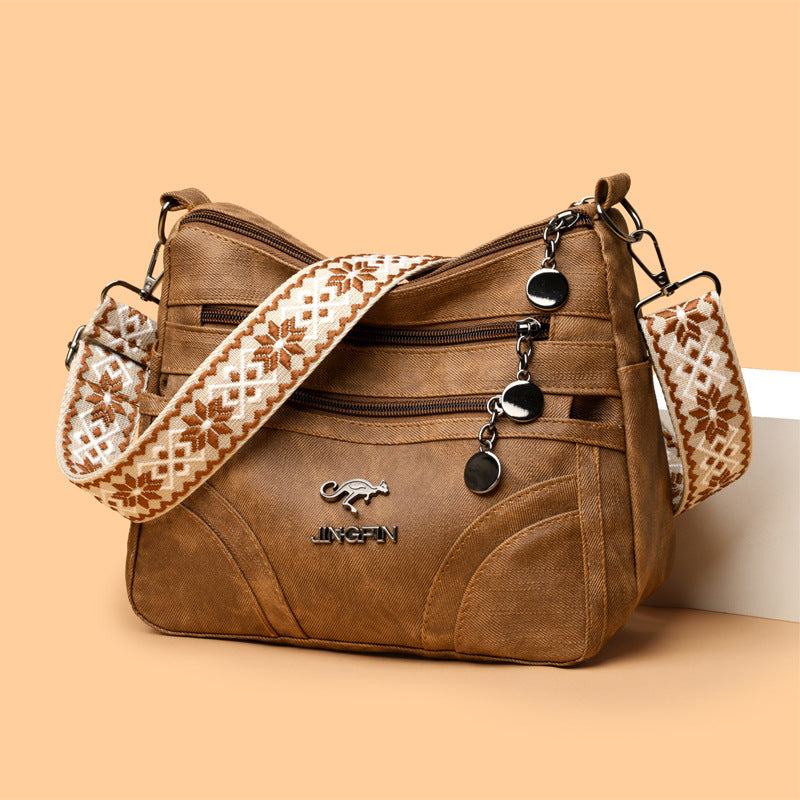 ChicMax Soft Leather Tote - Women's Large Shoulder Bag - Bags and handbags by Trendsi | Available at Handbags Specialist Headquarter