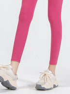Wide Waistband Sports Leggings - Leggings by Trendsi | Available at Handbags Specialist Headquarter