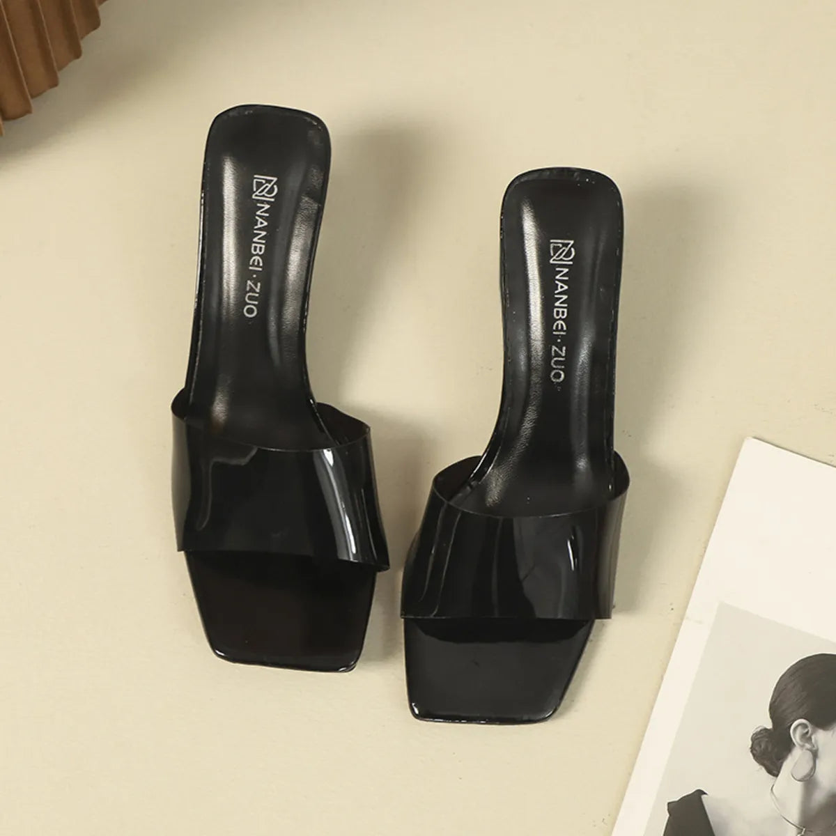 Open Toe Block Heels Sandals - Women Sandals by Trendsi | Available at Handbags Specialist Headquarter
