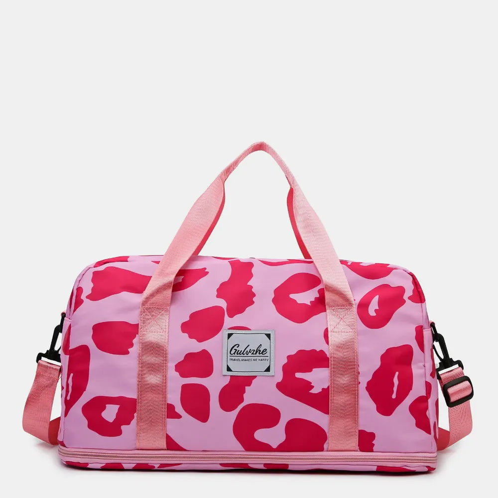 Oxford Cloth Printed Travel Bag - travel-bag by Trendsi | Available at Handbags Specialist Headquarter