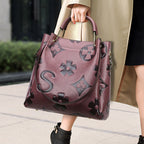 ElegantEra Vintage Large Handbag - Handbags by Trendsi | Available at Handbags Specialist Headquarter