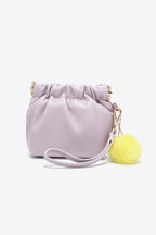 Nicole Lee USA Faux Leather Pouch - Handbags by Trendsi | Available at Handbags Specialist Headquarter