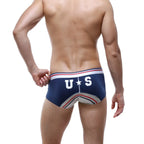 Men's Contrast Letter Panty - Men's underwear by Trendsi | Available at Handbags Specialist Headquarter