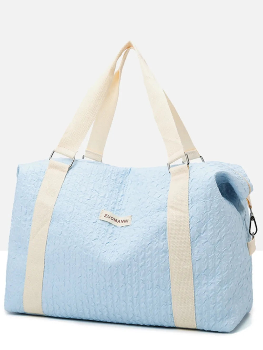 Texture Oxford Cloth Travel Bag - travel-bag by Trendsi | Available at Handbags Specialist Headquarter