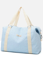 Texture Oxford Cloth Travel Bag - travel-bag by Trendsi | Available at Handbags Specialist Headquarter