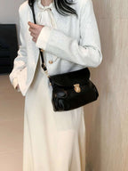 PU Leather Adjustable Strap Crossbody Bag - Crossbody Bag by Trendsi | Available at Handbags Specialist Headquarter