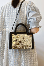 PU Leather Sequin Handbag - handbags by Trendsi | Available at Handbags Specialist Headquarter