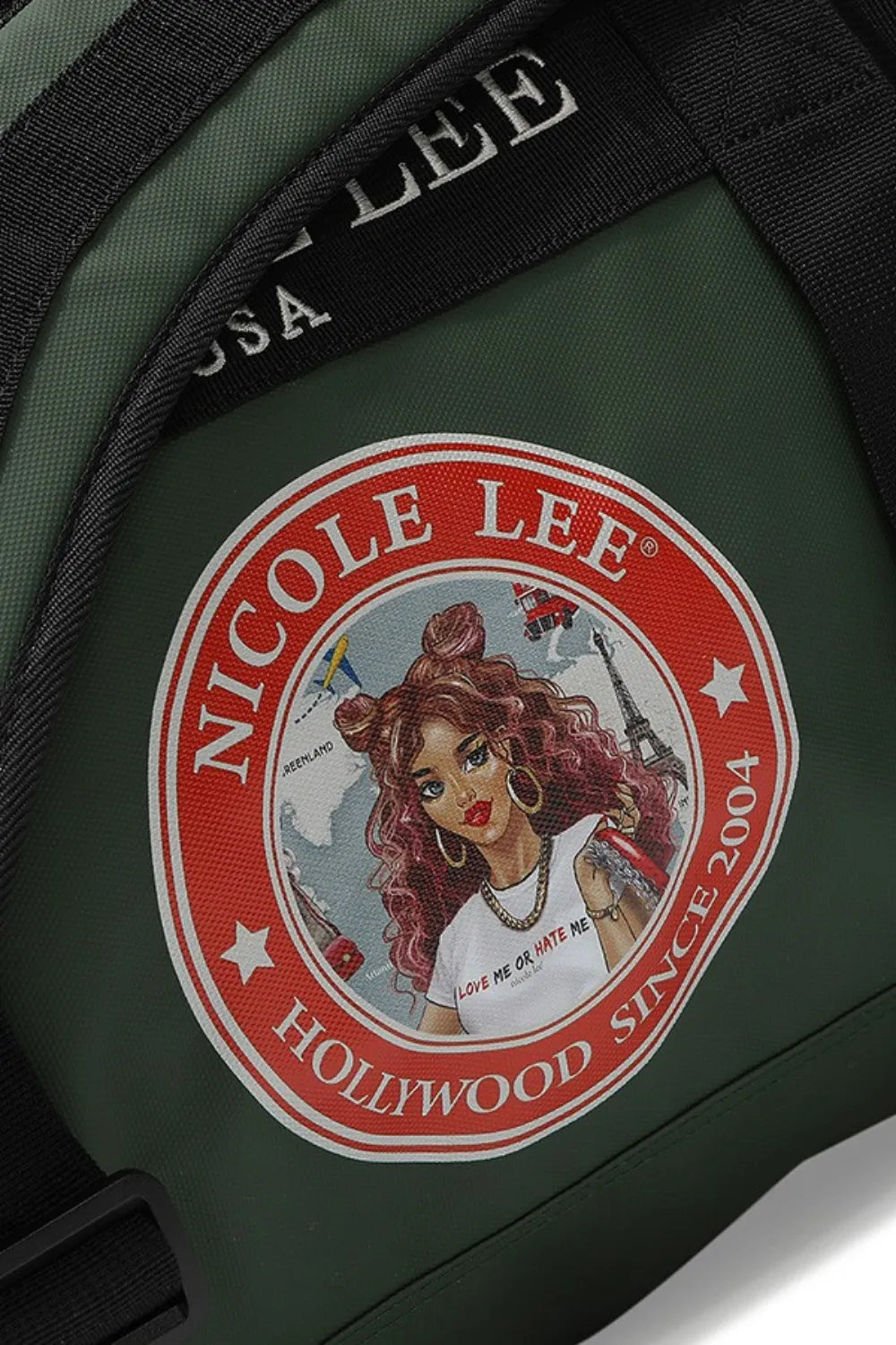 Nicole Lee USA Large Duffel Bag - travel-bag by Trendsi | Available at Handbags Specialist Headquarter