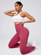 High Waist Stirrup Active Leggings - Leggings by Trendsi | Available at Handbags Specialist Headquarter