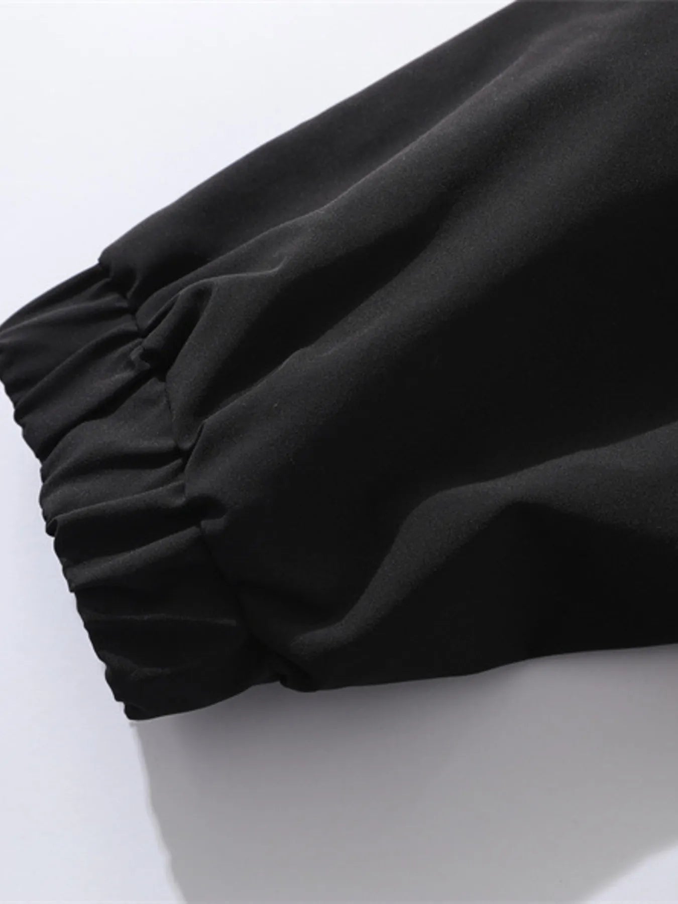 Men's Zip Up Long Sleeve Jacket - Men's jackets by Trendsi | Available at Handbags Specialist Headquarter