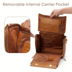 ChicVersa Women's Leather Shoulder & Handbag - Bags and handbags by Trendsi | Available at Handbags Specialist Headquarter