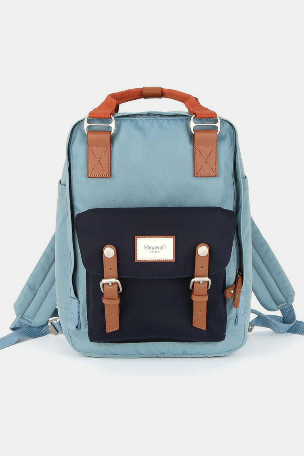 Himawari Contrast Waterproof Nylon Backpack Bag - Backpack Bags by Trendsi | Available at Handbags Specialist Headquarter