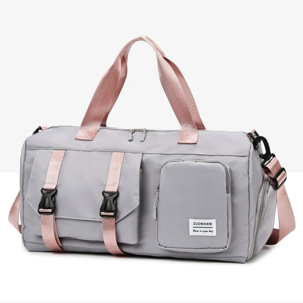 Oxford Cloth Multi-Pocket Travel Bag - travel-bag by Trendsi | Available at Handbags Specialist Headquarter