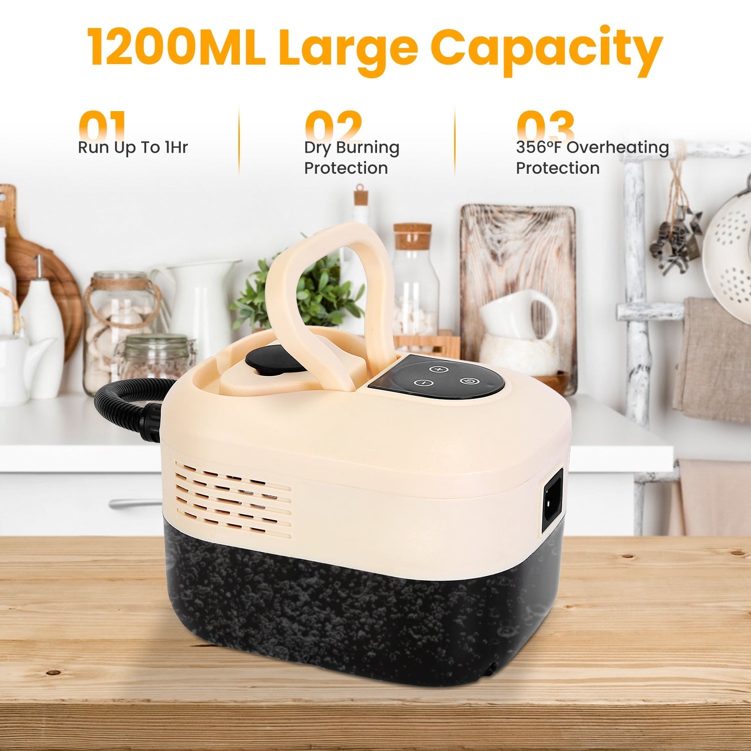 JetClean Pro: 1500W Handheld Cleaner with 8 Tools - appliances by Trendsi | Available at Handbags Specialist Headquarter