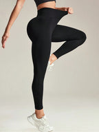 High Rise Active Leggings - Leggings by Trendsi | Available at Handbags Specialist Headquarter
