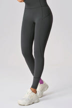 High Waist Active Leggings - Leggings by Trendsi | Available at Handbags Specialist Headquarter