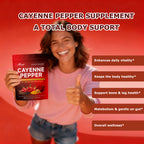 Chili Pepper Softgel for Vein & Heart Health, 240ct