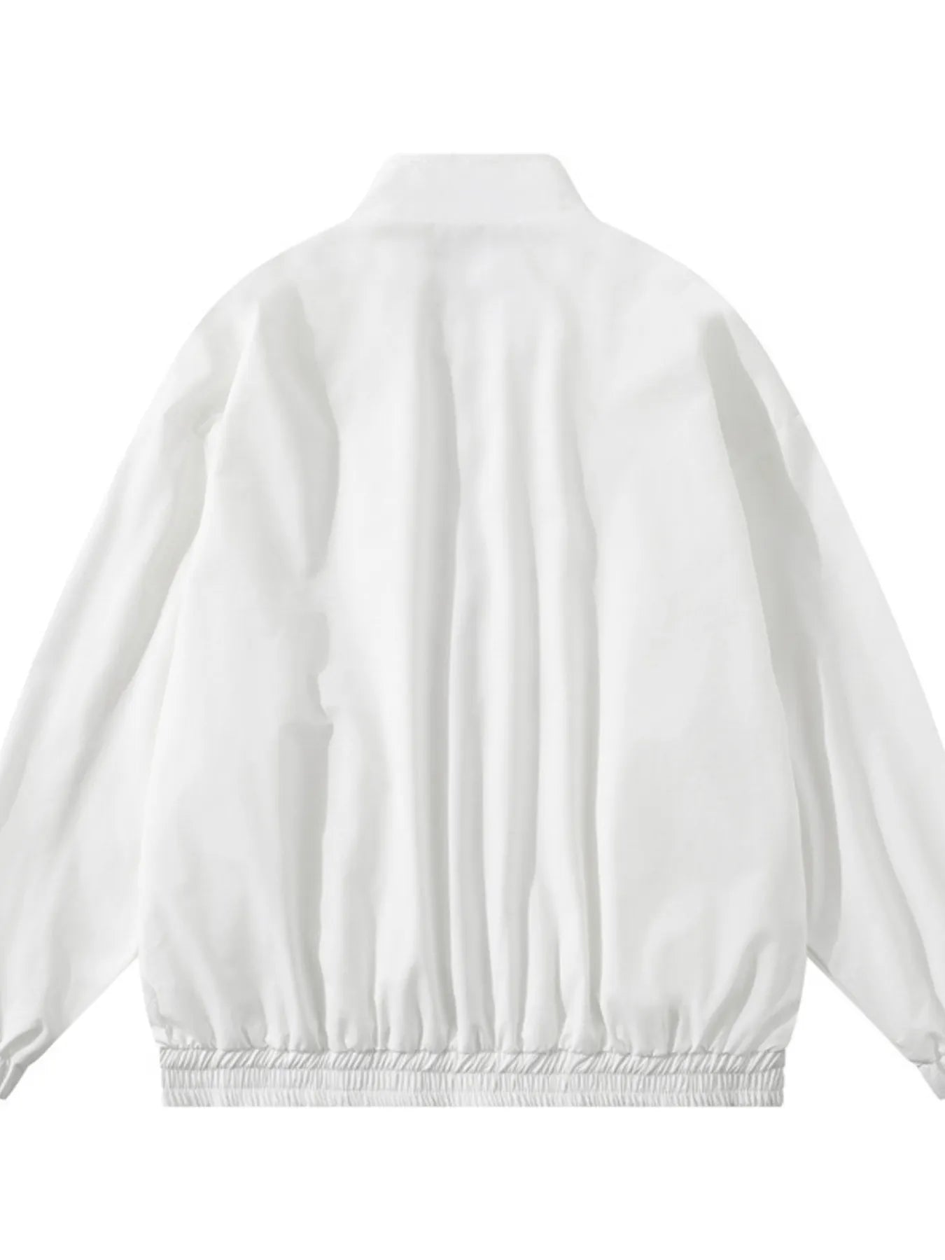 Men's Zip Up Long Sleeve Jacket - Men's jackets by Trendsi | Available at Handbags Specialist Headquarter