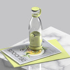 MiniSizzle: Electric Fry & Juice Combo - Water Bottles by Trendsi | Available at Handbags Specialist Headquarter