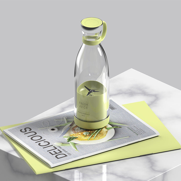 MiniSizzle: Electric Fry & Juice Combo - Water Bottles by Trendsi | Available at Handbags Specialist Headquarter