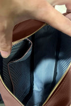 PU Leather Tassel Crossbody Bag - handbags by Trendsi | Available at Handbags Specialist Headquarter