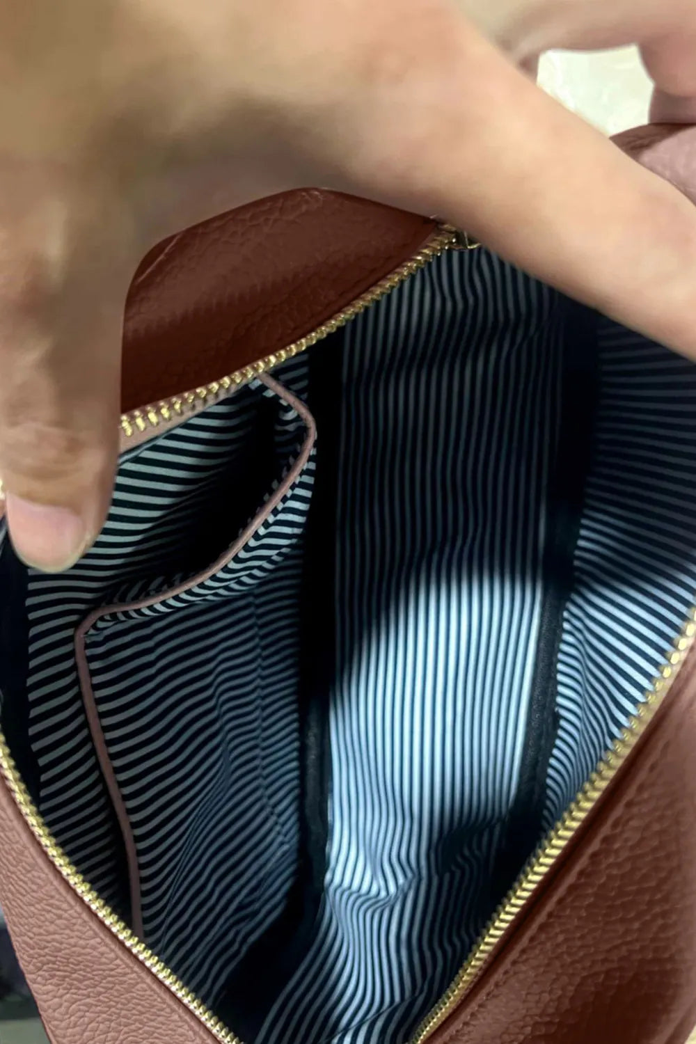 PU Leather Tassel Crossbody Bag - handbags by Trendsi | Available at Handbags Specialist Headquarter