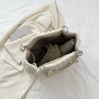 Cloud Puffy Polyester Tote Bag - Tote Bag by Trendsi | Available at Handbags Specialist Headquarter