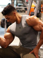 Men's Plus Size Round Neck Tank - Men tank top by Trendsi | Available at Handbags Specialist Headquarter