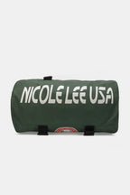 Nicole Lee USA Large Duffel Bag - travel-bag by Trendsi | Available at Handbags Specialist Headquarter