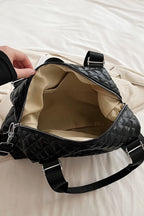 PU Leather Handbag - Handbags by Trendsi | Available at Handbags Specialist Headquarter