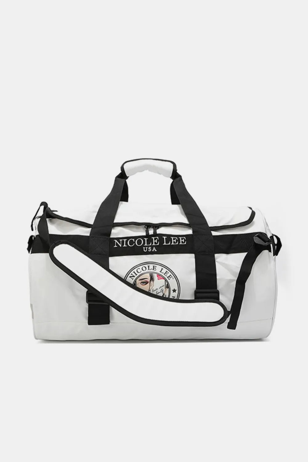 Nicole Lee USA Large Duffel Bag - travel-bag by Trendsi | Available at Handbags Specialist Headquarter