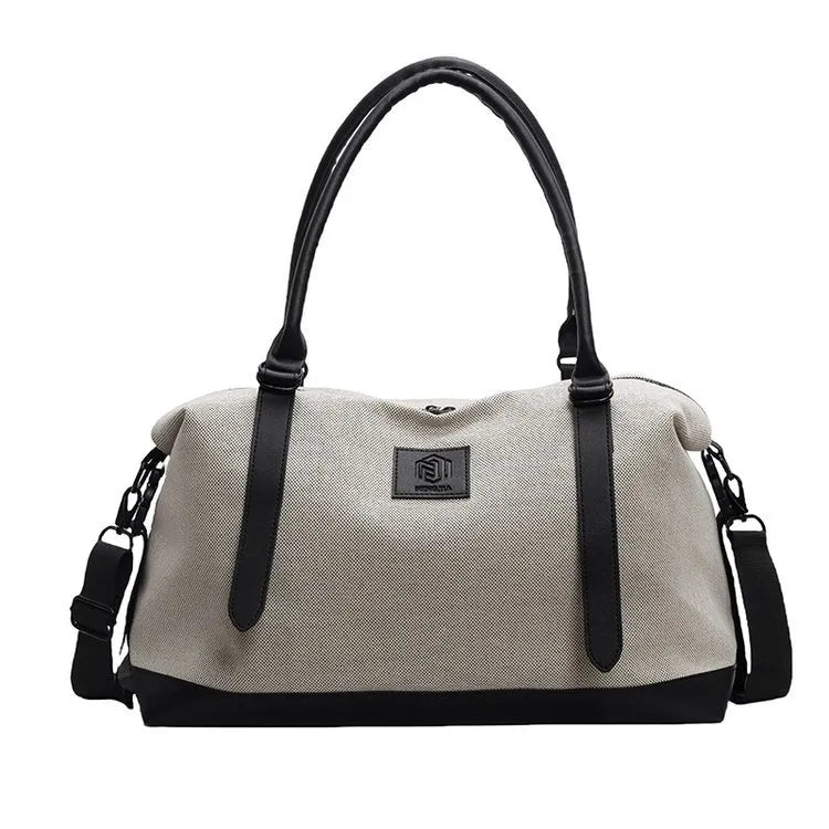 Contrast Travel Bag - travel-bag by Trendsi | Available at Handbags Specialist Headquarter