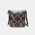 Nicole Lee USA Geometric Pattern Crossbody Bag - Wallet by Trendsi | Available at Handbags Specialist Headquarter