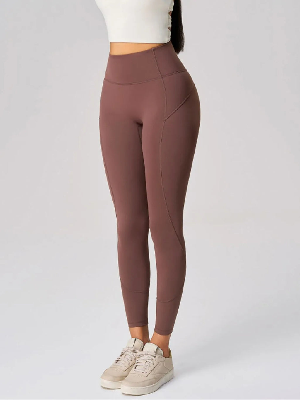 High Waist Active Leggings - Leggings by Trendsi | Available at Handbags Specialist Headquarter