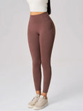 High Waist Active Leggings - Leggings by Trendsi | Available at Handbags Specialist Headquarter