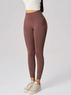 High Waist Active Leggings - Leggings by Trendsi | Available at Handbags Specialist Headquarter