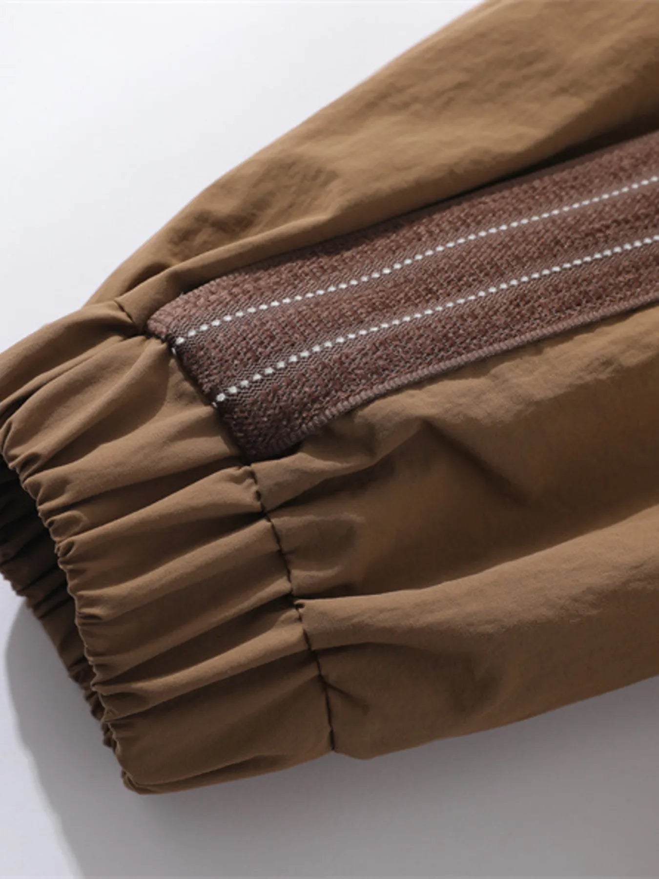 Men's Zip Up Jacket and Pants Set - Men's jackets by Trendsi | Available at Handbags Specialist Headquarter