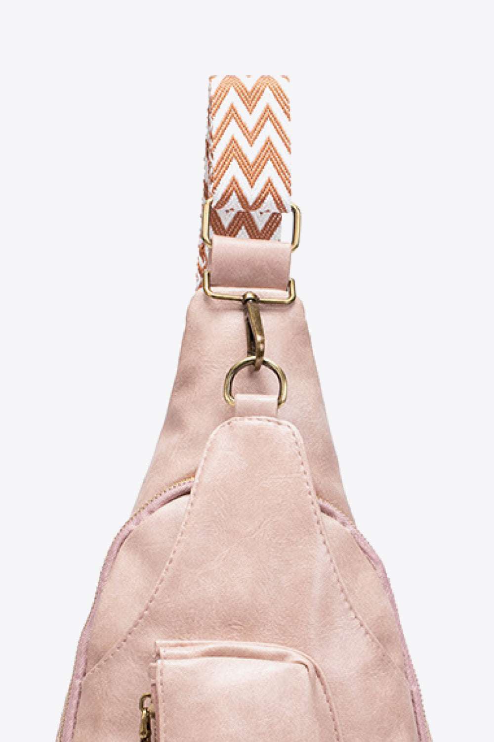 All The Feels PU Leather Sling Bag - Crossbody Bag by Trendsi | Available at Handbags Specialist Headquarter