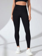 High Waist Active Leggings - Leggings by Trendsi | Available at Handbags Specialist Headquarter