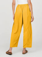 Full Size Wide Leg Pants with Pockets - Women Pants by Trendsi | Available at Handbags Specialist Headquarter