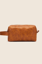 PU Leather Makeup Bag - handbags by Trendsi | Available at Handbags Specialist Headquarter