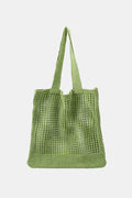 Openwork Tote Bag - Tote Bag by Trendsi | Available at Handbags Specialist Headquarter