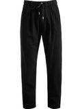 Men's Drawstring Straight Pants - Men's Pants by Trendsi | Available at Handbags Specialist Headquarter