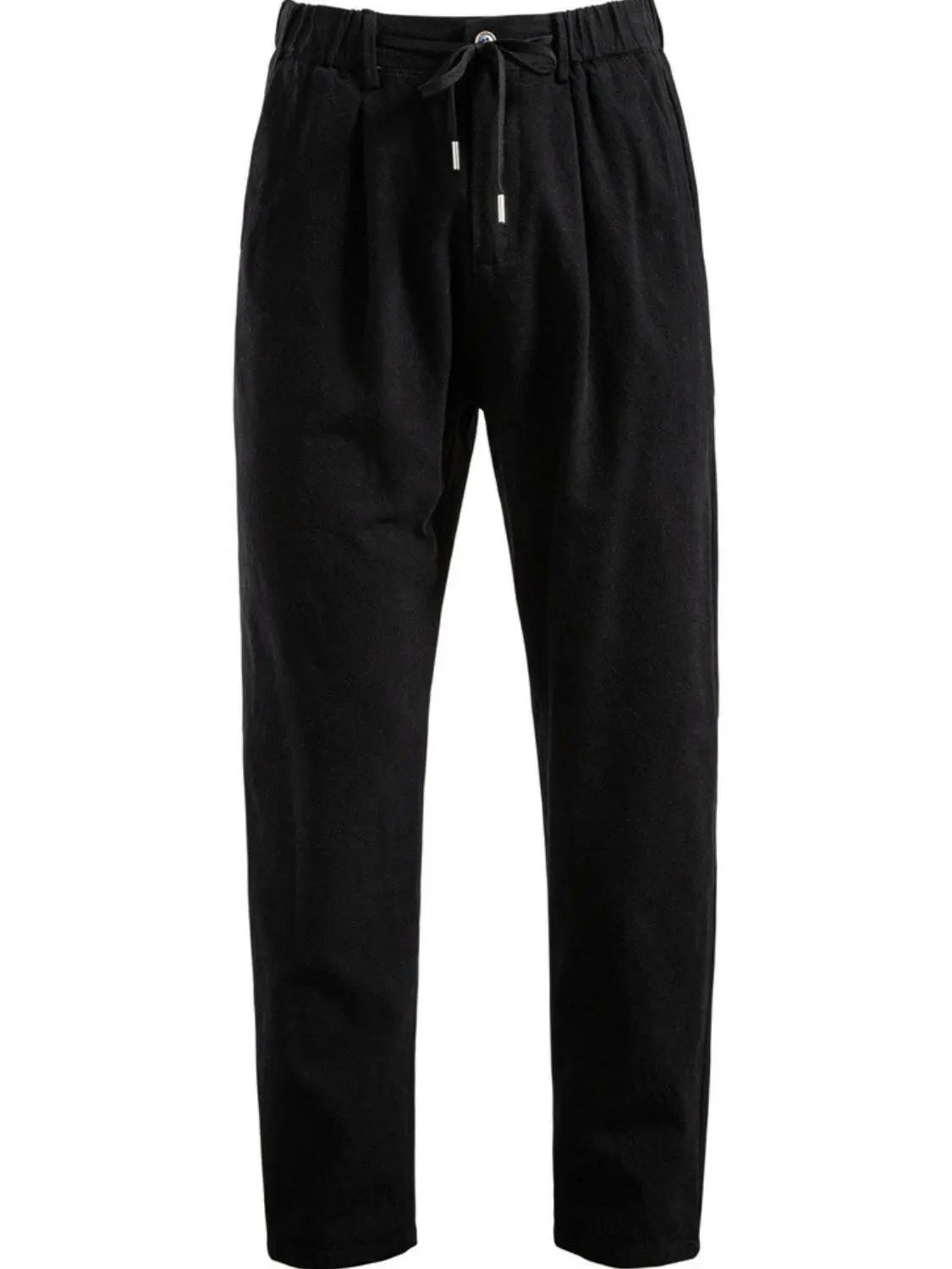 Men's Drawstring Straight Pants - Men's Pants by Trendsi | Available at Handbags Specialist Headquarter