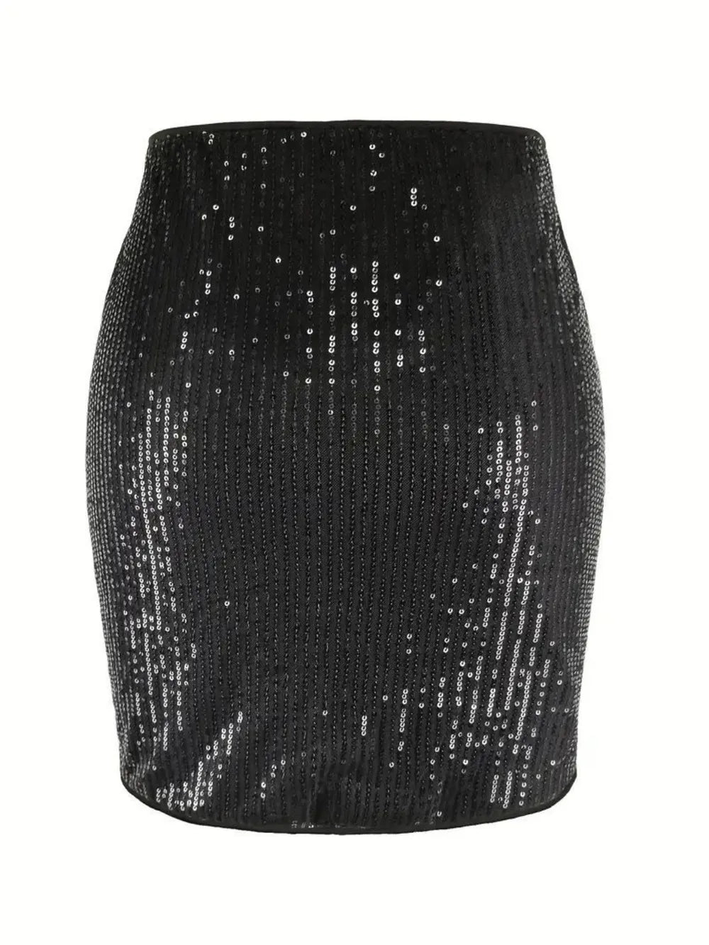 Sequin Mini Skirt - Skirts by Trendsi | Available at Handbags Specialist Headquarter