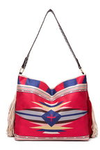 Geometric Canvas Tote Bag - Tote Bag by Trendsi | Available at Handbags Specialist Headquarter