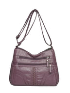 PU Leather Adjustable Strap Shoulder Bag - Shoulder Bags by Trendsi | Available at Handbags Specialist Headquarter