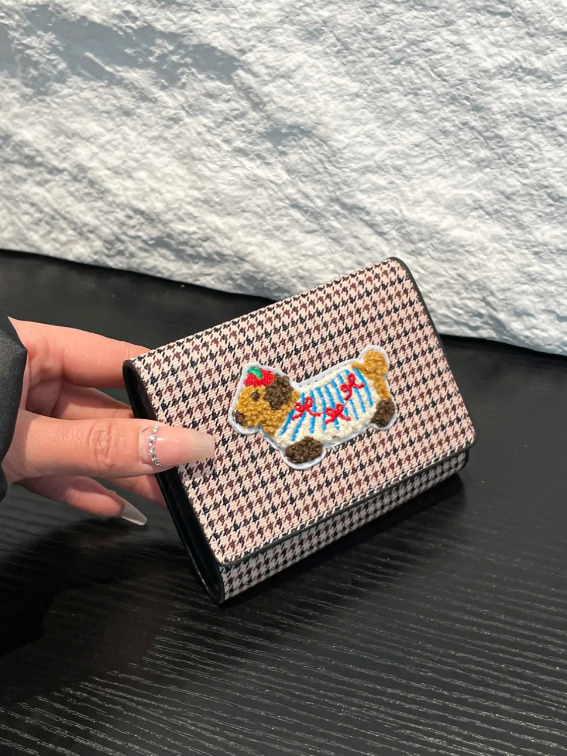 PU Leather Printed Wallet - Wallet by Trendsi | Available at Handbags Specialist Headquarter